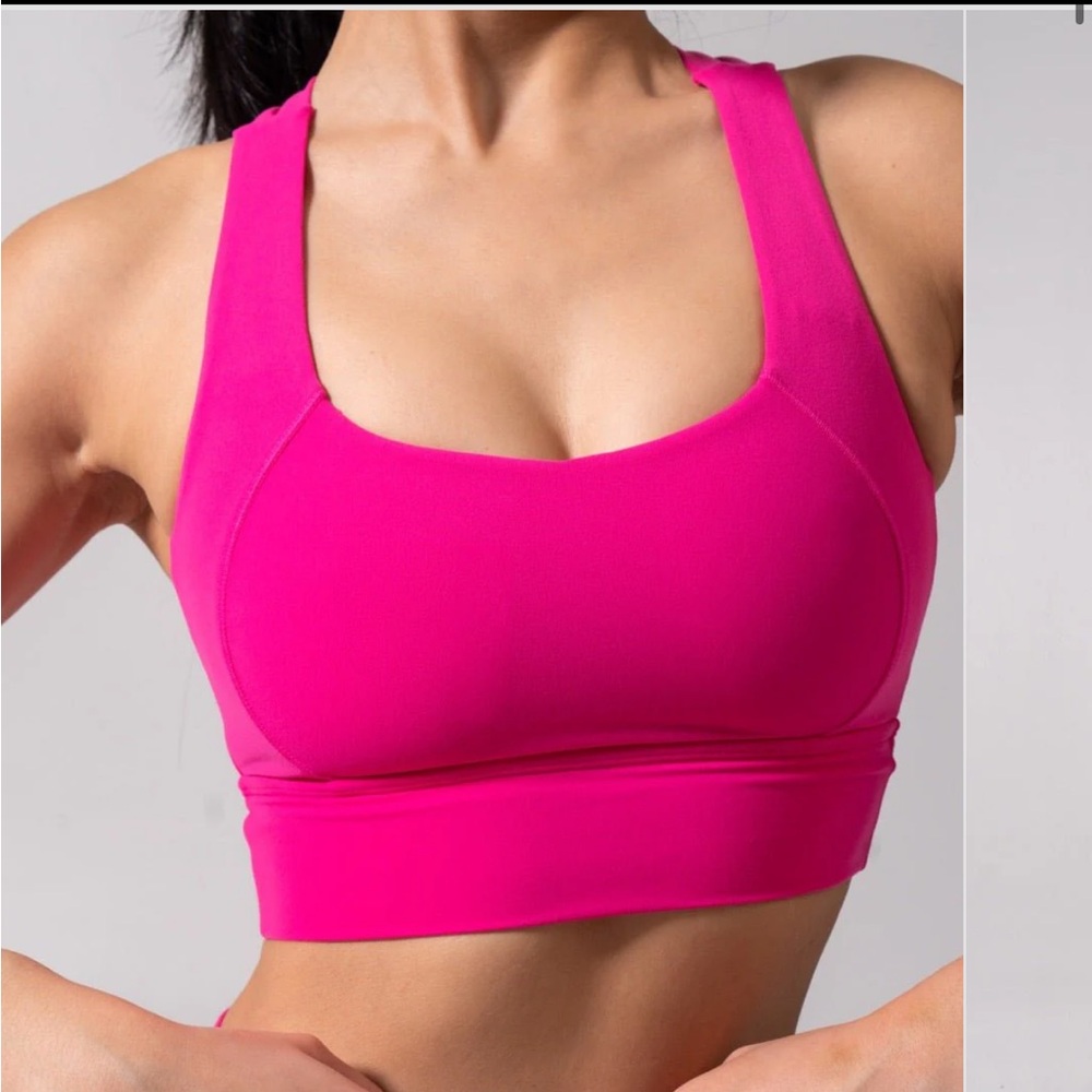 Buffbunny set - legacy legging, sports bra CANDY CRUSH